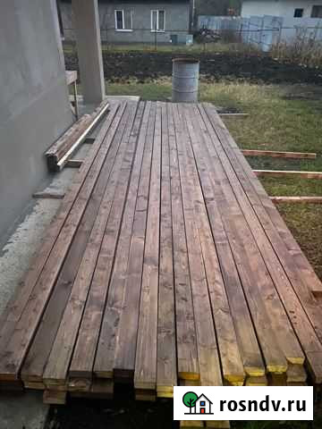 Брус строганый 45мм. 95 мм. сухой, ровный Дубовое - изображение 1