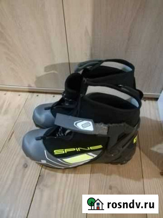 Ботинки лыжные Spine Concept Skate m268 Чайковский - изображение 1