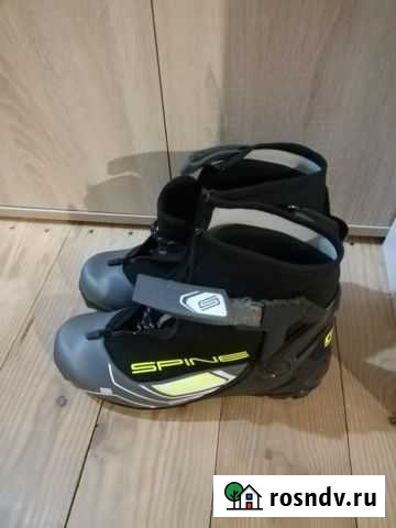 Ботинки лыжные Spine Concept Skate m268 Чайковский - изображение 1