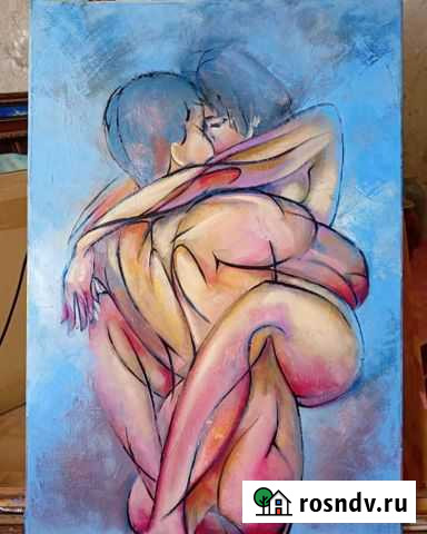 Моё, масло на холсте Набережные Челны - изображение 1