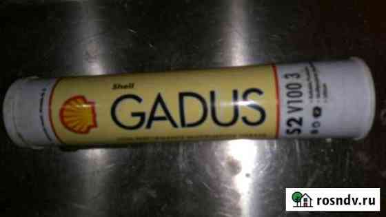 Смазка Shell gadus S2V100 3 для смазки подшипников Знаменск