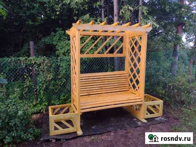 Скамейка-пергола Великий Новгород - изображение 1
