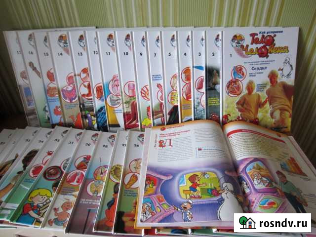 Коллекция книг Как устроено тело человека Выборг - изображение 1