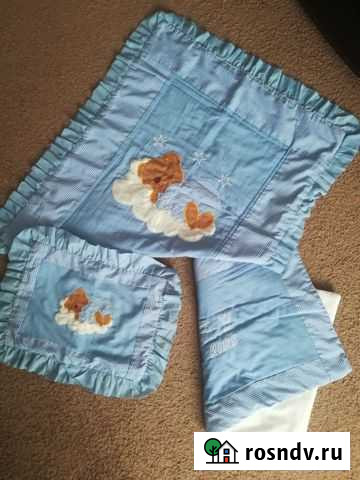 Комплек в детскую коляску Урай - изображение 1