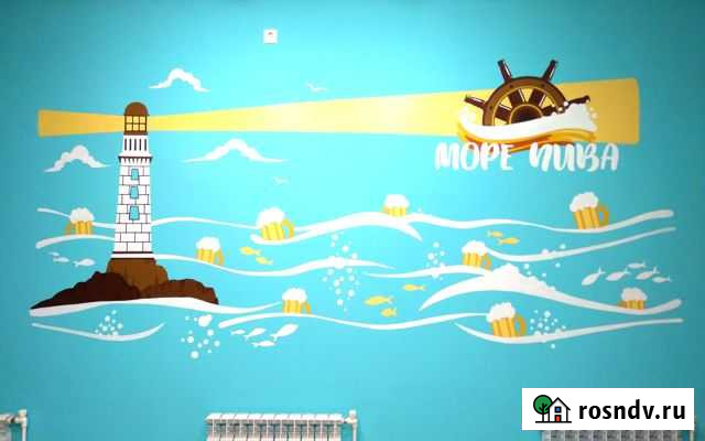 Роспись стен Камышин - изображение 1