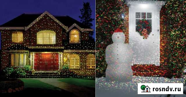 Лазерный звездный проектор Star Shower Чита - изображение 1