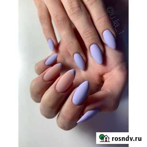 Гель лак, наращивание ногтей Сызрань - изображение 1