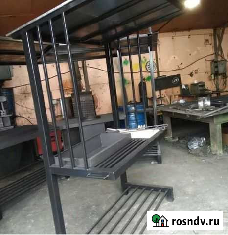 Мангалы в стиле лофт и не только Короча - изображение 1