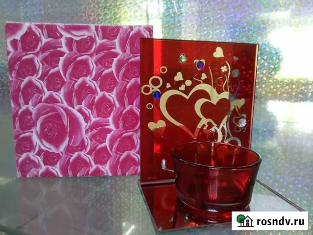 Зеркальный подсвечник, новый Тверь - изображение 1