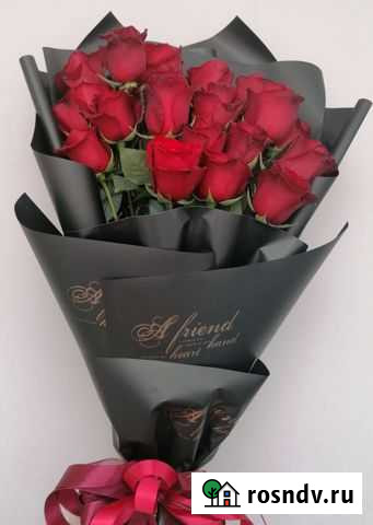Роза свежий букет, доставка бесплатно Тюмень - изображение 1