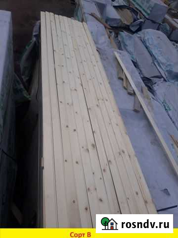 Евровагонка-штиль сосна Прокопьевск - изображение 1
