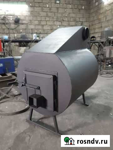 Печь длительного горения Подольск - изображение 1