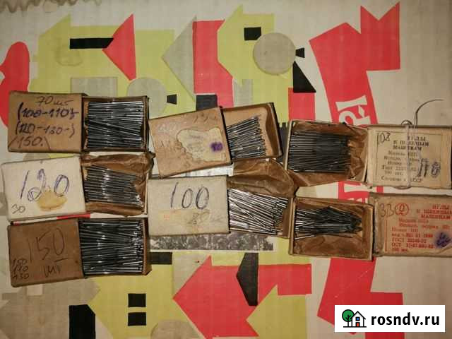 Иглы для швейной машины Пенза - изображение 1