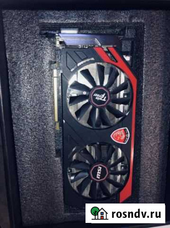 Msi r9 290 4gb Самара - изображение 1