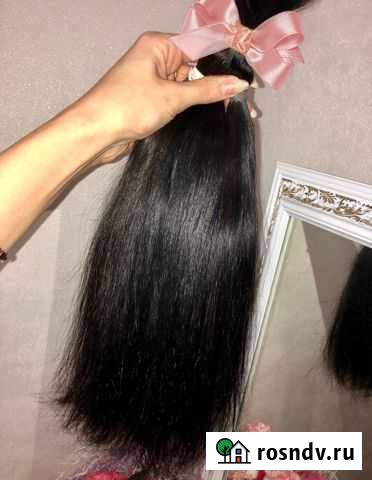 Волосы для наращивания 40 см Липецк - изображение 1