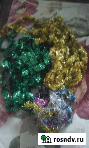 Мишура новая Тюмень - изображение 1