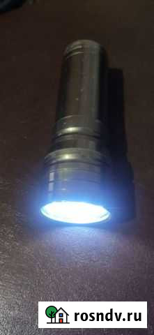 Фонарик светодиодный металлический Слободской - изображение 1