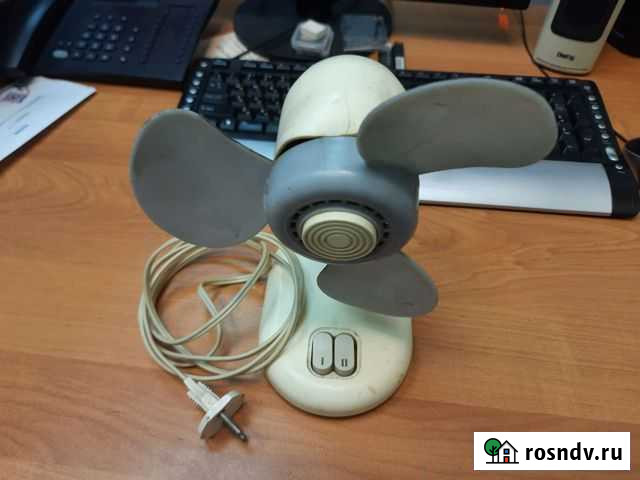 Вентилятор настольный Хабаровск - изображение 1