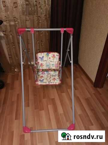 Качели Фея Чарли розовый Рязань - изображение 1