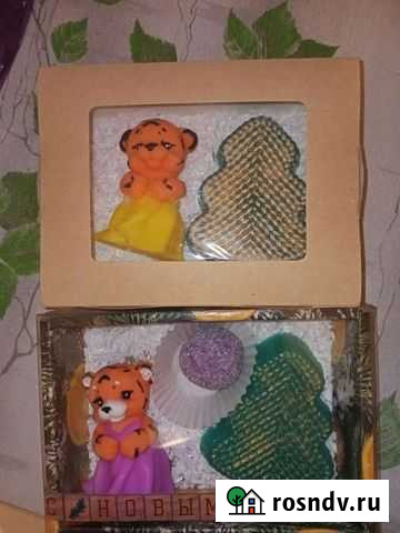 Подарочный бокс с мылом ручной работы Ставрополь - изображение 1