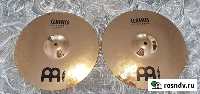 Meinl CC14PH-B Classics Custom 14 Powerful HiHat Брянск - изображение 1