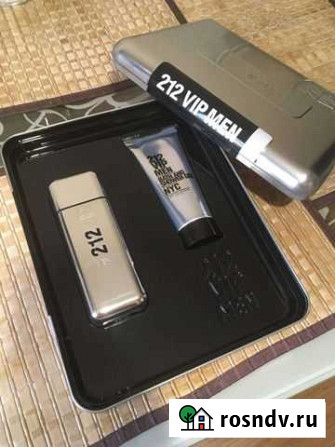Carolina herrera 212 Vip Men Сыктывкар - изображение 1