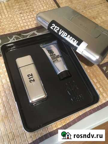 Carolina herrera 212 Vip Men Сыктывкар - изображение 1