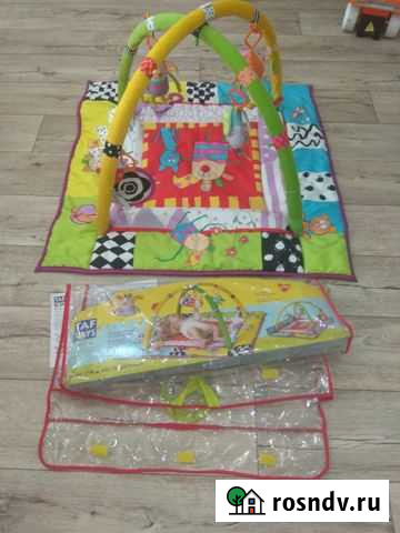 Развивающий коврик Taf Toys Kooky Gym Хабаровск - изображение 1