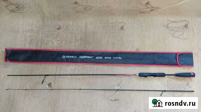 Спиннинг zemex spider PRO 210 0,3 - 5 гр Новороссийск - изображение 1