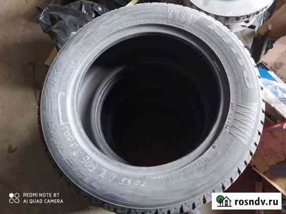 Шины бу зима 225/55R18 Лев Толстой