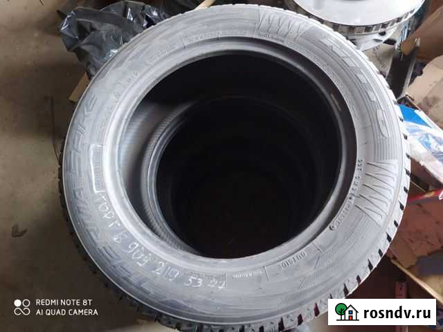 Шины бу зима 225/55R18 Лев Толстой - изображение 1