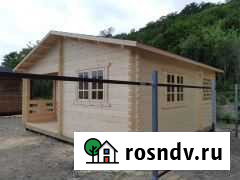 Садовый домик 5,3х5,7 м из минибруса Наро-Фоминск - изображение 1