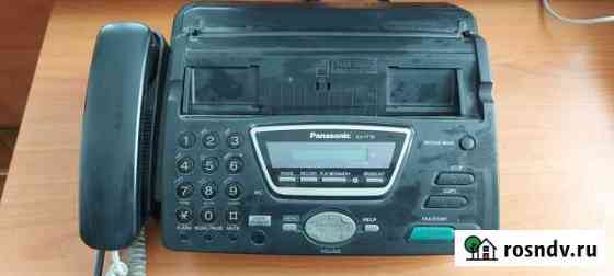 Тел/факс Panasonic в отличном состоянии Казань