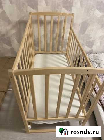 Детская кроватка Усинск - изображение 1