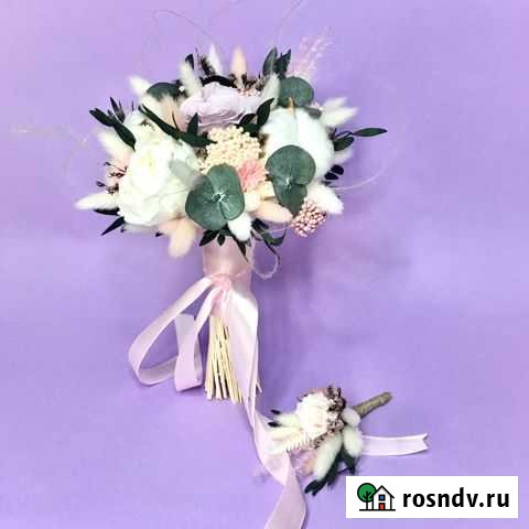 Свадебный букет невесты Мурино - изображение 1