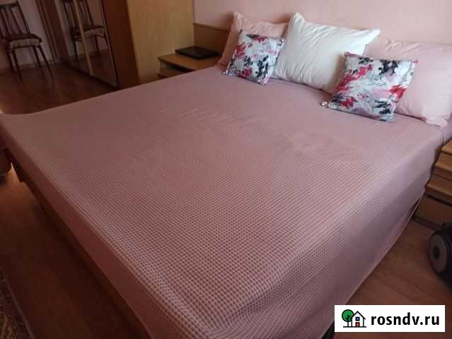 Кровать двухспальная и шкаф- купе Тамбов - изображение 1