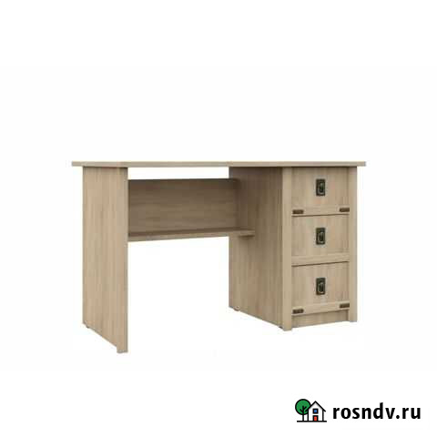 Стол письменный Валенсия 3ящ Дуб сонома Щекино - изображение 1