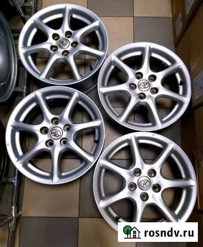 Оригинал диски Toyota на Camry,Corolla,Rav4 17 Вологда - изображение 1