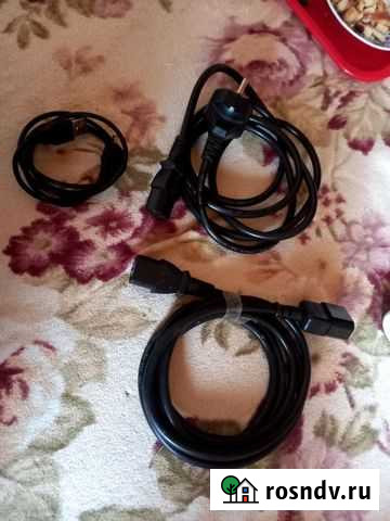 Шнур для пк Сарапул - изображение 1