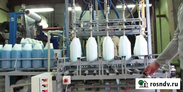 Цех по производству автохимии (незамерзайка) Санкт-Петербург - изображение 1