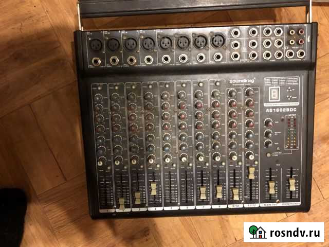 Микшерный пульт Балашиха - изображение 1