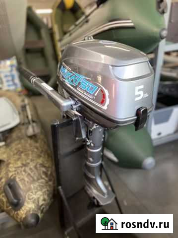 Лодочный мотор Mikatsu 5 Череповец - изображение 1