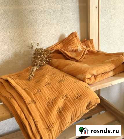 Муслиновый плед / конверт / кровать Кострома - изображение 1
