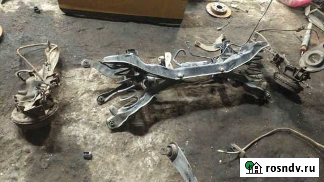 Задняя балка в сборе на фф1 Юрга - изображение 1