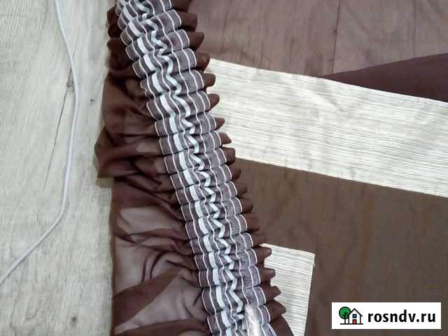 Готовые шторы/тюль на кухню Нижнекамск - изображение 1