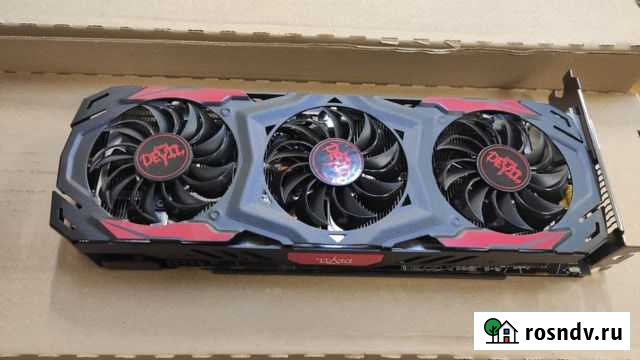 Видеокарта Powercolor Red Devil RX570 4GB Волгоград - изображение 1