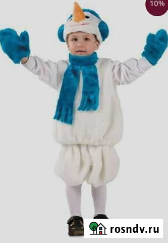 Костюм Снеговик. Снеговик на утренник Набережные Челны - изображение 1