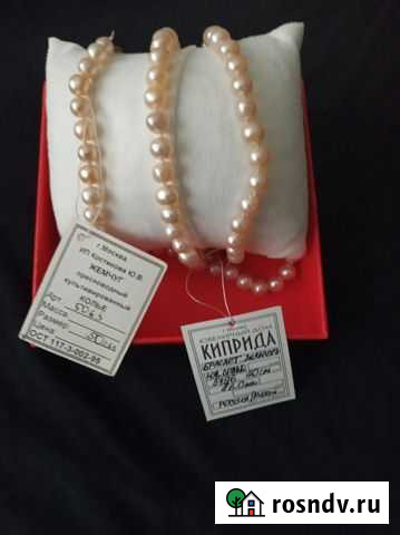 Колье и браслет из жемчуга Коммунарка - изображение 1