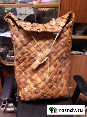 Кузов берестяной, заплечный Сыктывкар - изображение 1