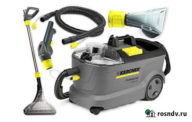 Сдаем новый моющий пылесос puzzi 10 /1 Махачкала - изображение 1